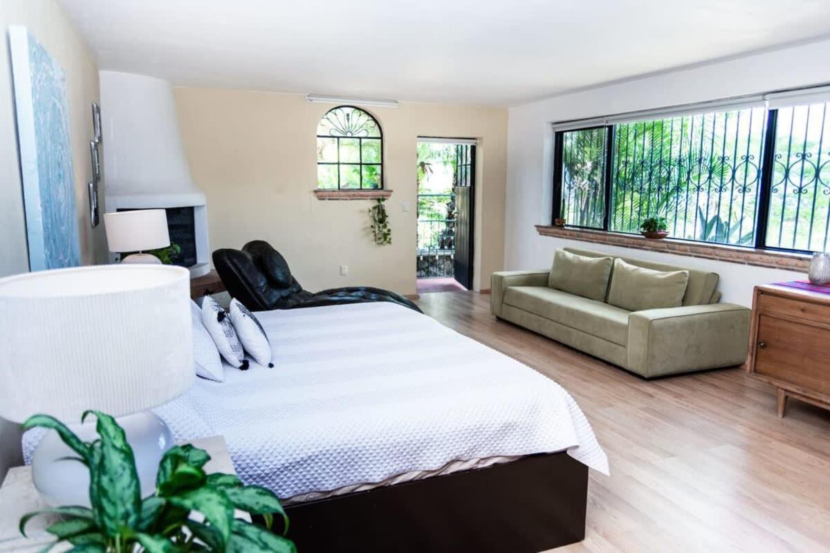 Casa Galeana- Tropical 1-Bd 1-Wc Mountain Top Luxury Suite With Stunning Views Ajijic Exteriör bild