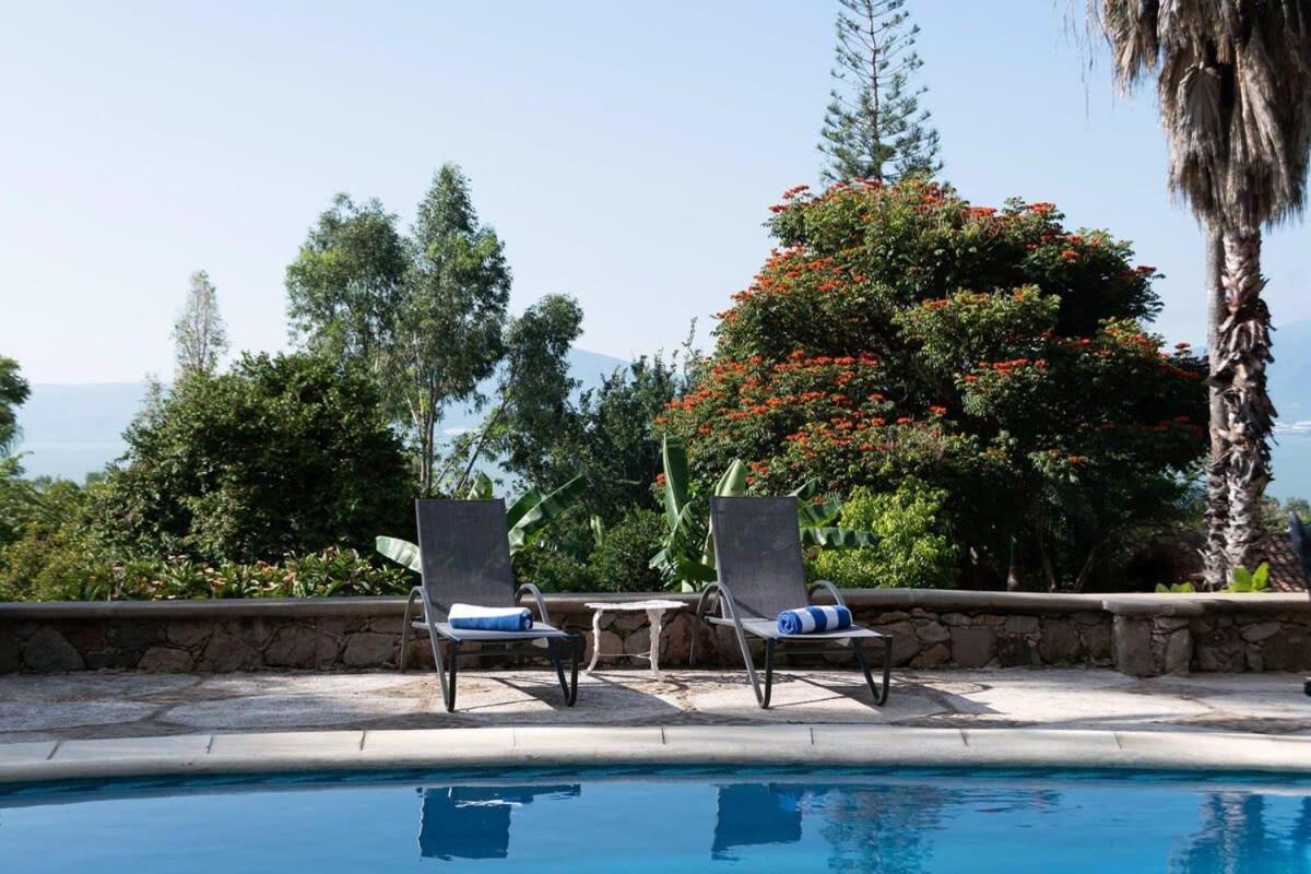 Casa Galeana- Tropical 1-Bd 1-Wc Mountain Top Luxury Suite With Stunning Views Ajijic Exteriör bild